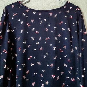 $60 NEW W/T CHAPS WOMAN BLOUSE SIZE L